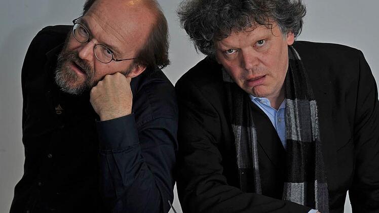 Ein langjähriges Erfolgsteam: Martin Neubauer und Heiko Triebener, den viele sicher als Solo-Tubisten der Bamberger Symphoniker kennen  Foto: Christof Kuen