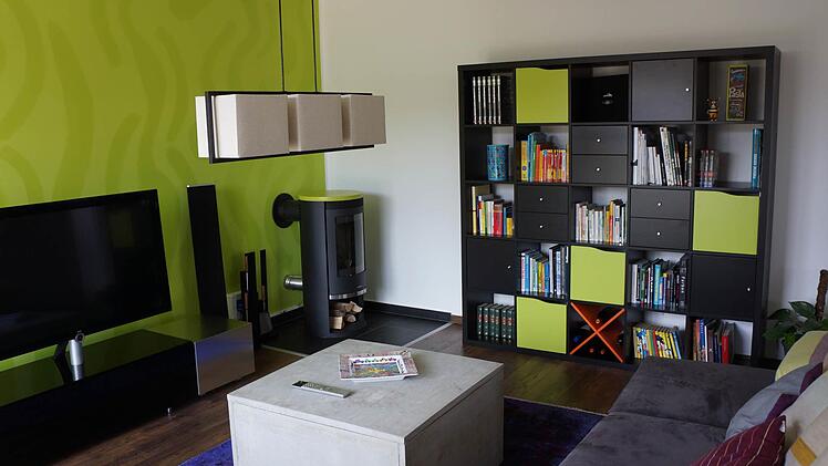 Das Wohnzimmer  Foto: privat