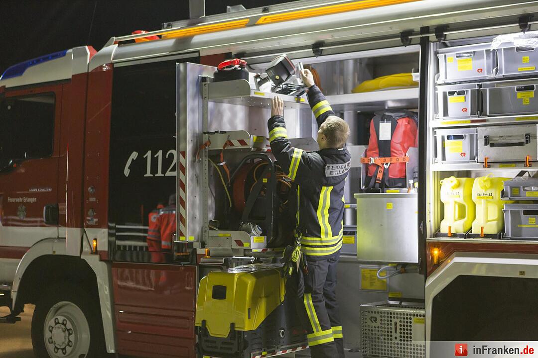 Schiffsunglück bei Erlangen: Zwei Menschen sterben