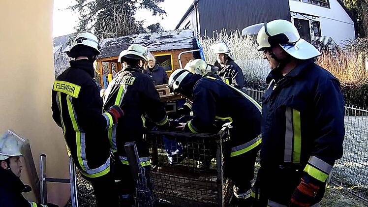 Foto: Feuerwehr Hallstadt