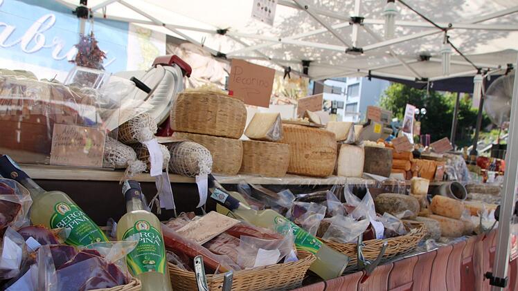 Impressionen von Stadtfest und Mittelaltermarkt in Bad Brückenau Foto: Julia Raab/Ulrike Müller