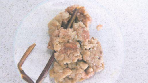 Einer von den angeblichen Giftködern, die die Gemeinde Möhrendorf untersuchen ließ. Foto: privat