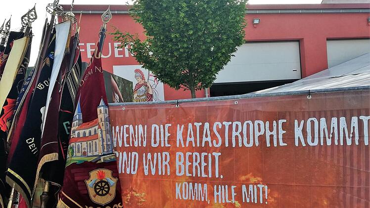 "Wenn die Katastrophe kommt", ist auch die Reichenbacher Feuerwehr bereit zum Einsatz. Foto: Sigismund von Dobschütz