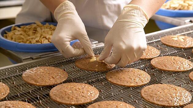 Lebkuchen aus N&uuml;rnberg werden in allen L&auml;ndern dieser Welt gegessen - nicht nur zu Weihnachten. Foto: Lebkuchen-Schmidt