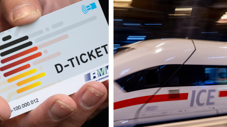 In diesem Fall darf man mit dem Deutschlandticket auch ICE fahren