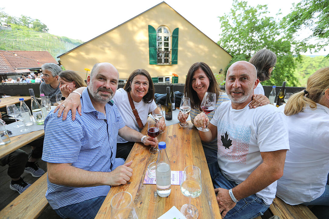 Das Kultweinfest vom Familienweingut Dahms.