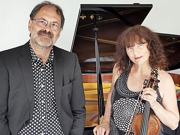 Fred Munker und Birgit Laude werden den Abend in der Ermreuther Synagoge gestalten.