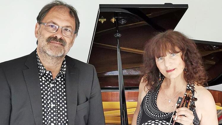 Fred Munker und Birgit Laude werden den Abend in der Ermreuther Synagoge gestalten.