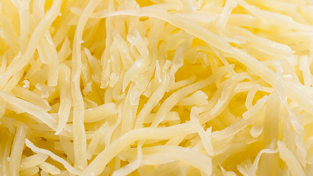 Reibekäse, Streukäse, Käse, Fertigkäse