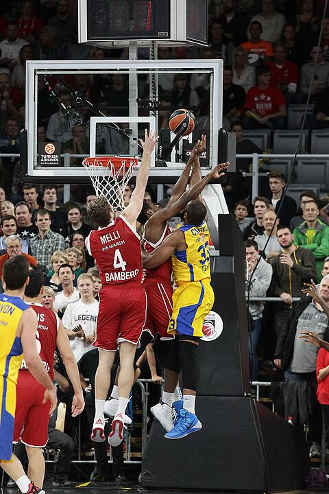 Euroleague: Bamberg gegen Tel Aviv