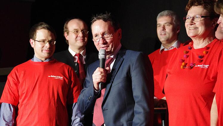 Bei der Nominierung von Norbert Gräbner. Foto: Marco Meißner