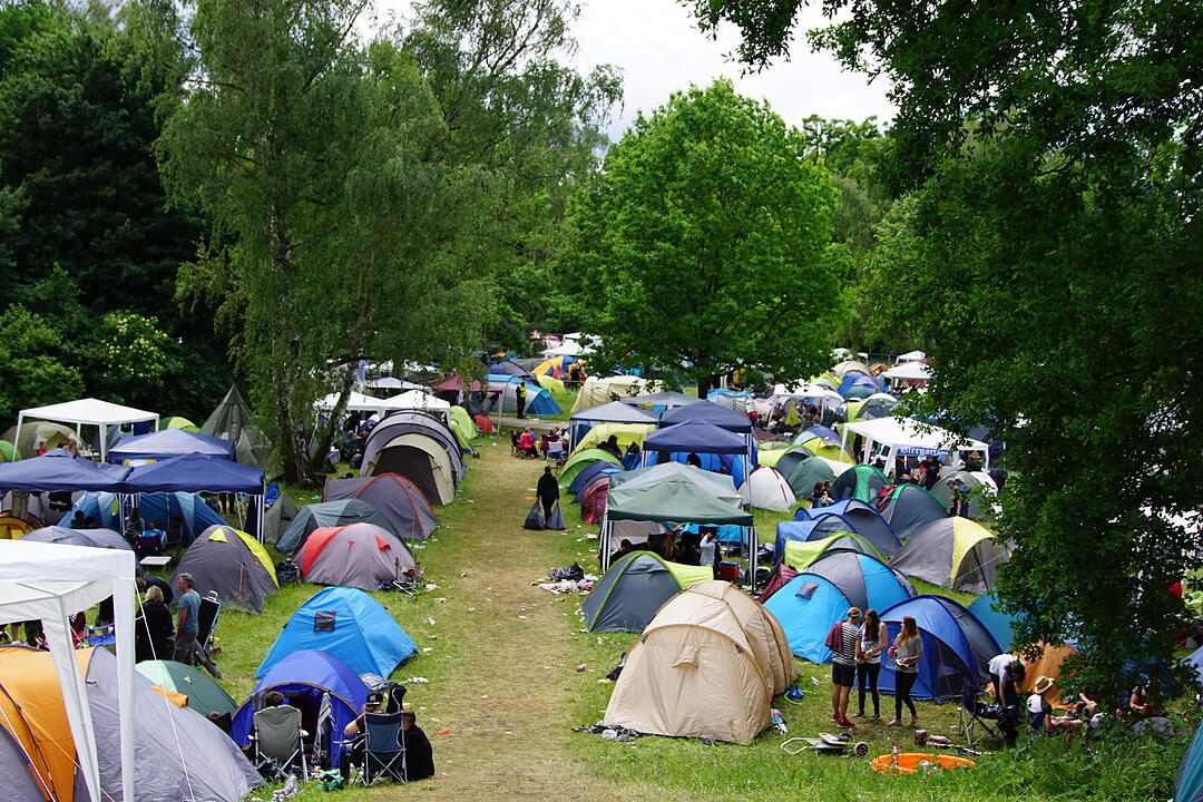 Drei Tage Zeltplatz bei Rock im Park