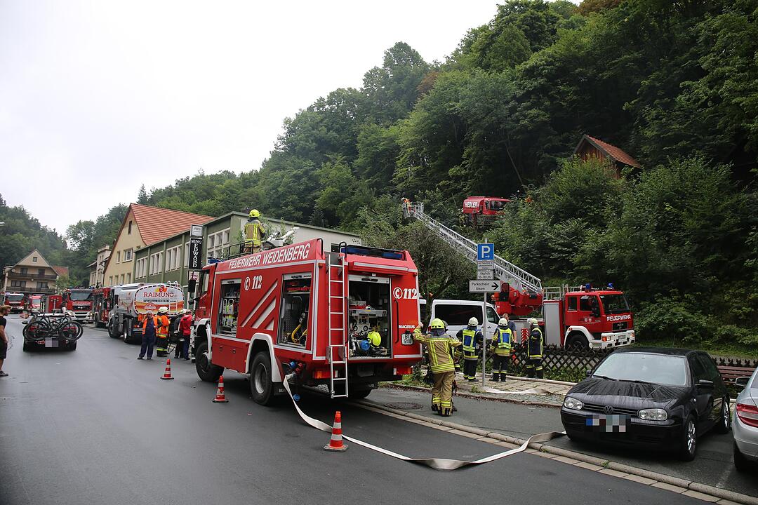 Bad Berneck: Heizöllaster droht Hang herabzustürzen
