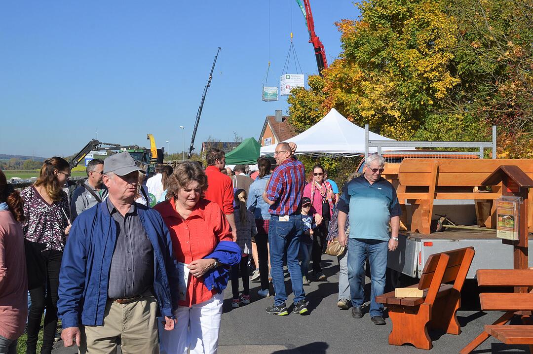 Holztag Scheinfeld 2017