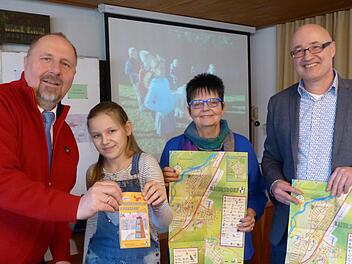 Andreas Galster, Johanna Schmutterer, Luitgard Kern, Bernhard Tessari (von links) Foto: Pauline Lindner
