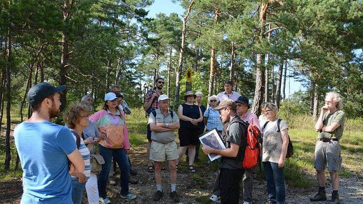 In der Kernzone Ofentaler Berg wurden fünf von insgesamt 120 Markierungen der Kernzonen des Biosphärenreservates Rhön gesetzt, die regelmäßig für Untersuchungen begutachtet werden. Alle zehn Jahre soll ein Waldmonitoring stattfinden.Elisabeth Assmann