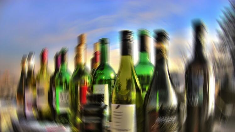 Alkoholkonsum verschiedener Berufsgruppen