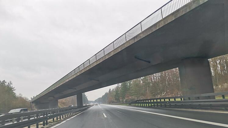 A7 im Raum Bad Kissingen voll gesperrt: Hier ist die Autobahn kurzfristig nicht befahrbar