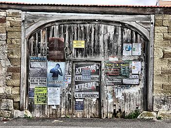 Sanierungsbedarf: ein Anwesen in Poppenlauer.  Foto: Dieter Britz