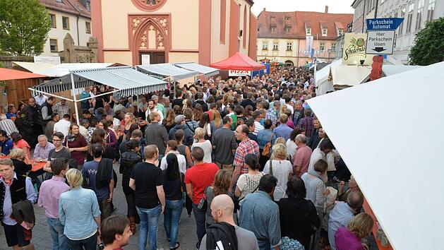 Die Sandkirchweih sei in den jüngsten Jahren aus dem Ruder gelaufen, erklärt Helmut Müller. Er habe mit seinen offensichtlich zu überspitzten Worten auf die Auswüchse des Fests hinweisen wollen.  Foto: Ronald Rinklef