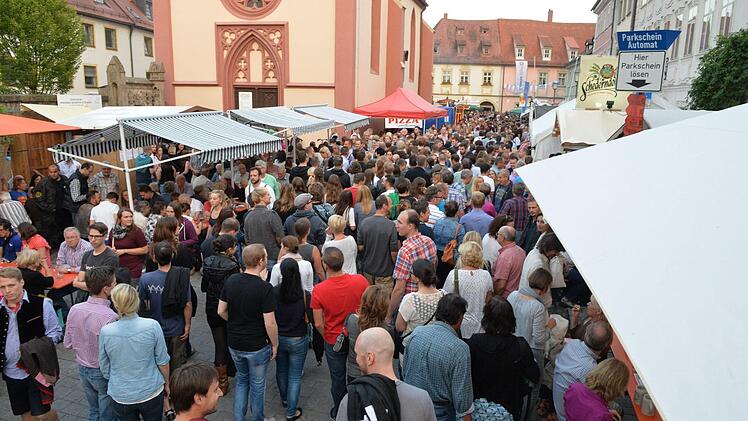 Die Sandkirchweih sei in den jüngsten Jahren aus dem Ruder gelaufen, erklärt Helmut Müller. Er habe mit seinen offensichtlich zu überspitzten Worten auf die Auswüchse des Fests hinweisen wollen.  Foto: Ronald Rinklef