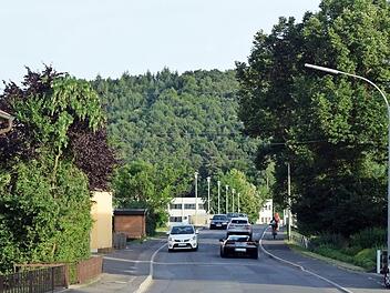 Am 21. August beginnt die Vollsperrung der vielbefahrenen Bahnhofsstraße in Michelau. Foto: Andreas Welz