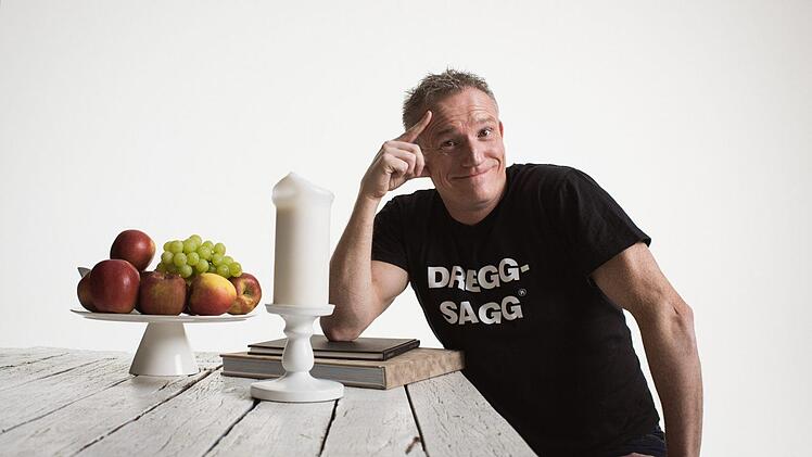 Michl M&uuml;ller ist auf Tour. In Bamberg macht er am 24. M&auml;rz Station mit seinem neuen Programm. Foto: PR