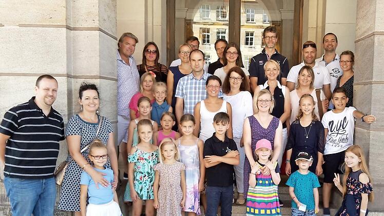 Die Kinder waren beeindruckt vom Opernhaus. Foto: privat