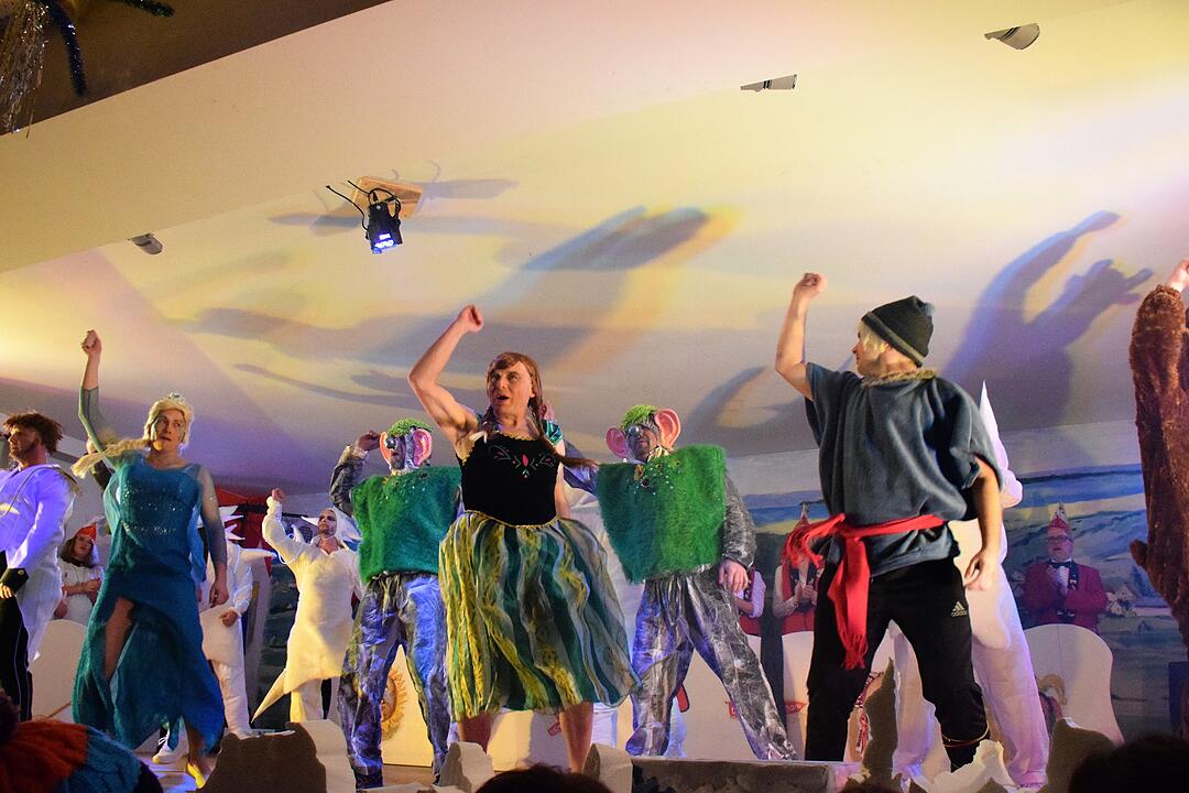 Prunksitzung Galgenv&ouml;gel 2019