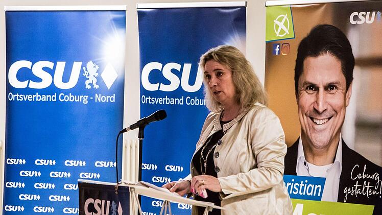 Impressionen vom Neujahrsempfang der Coburger CSU mit Staatsministerin Kerstin SChreyer als FestrednerinFoto: Jochen Berger