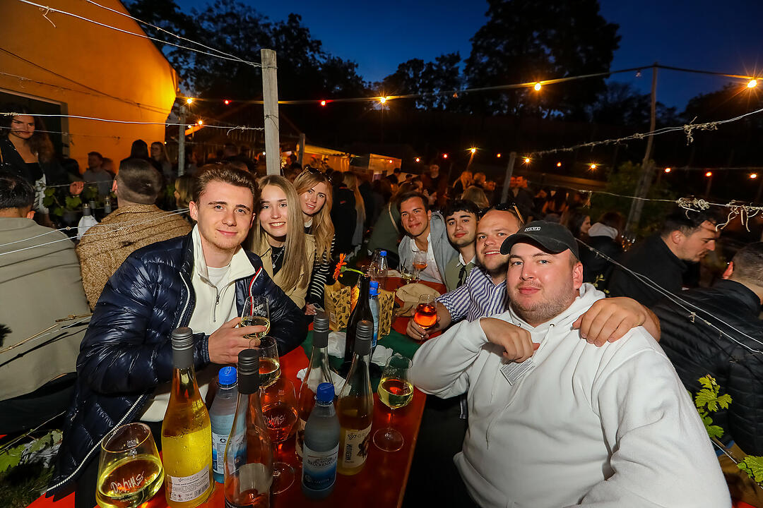 Endlich wieder Weinfest!