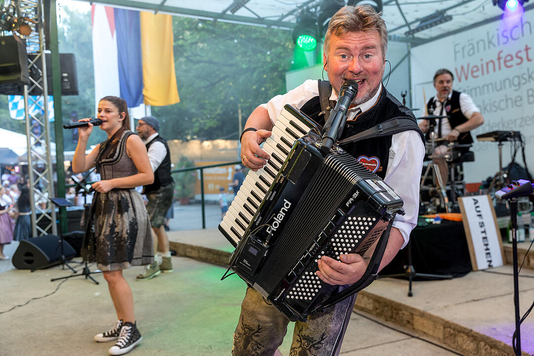 Fr&auml;nkisches Weinfest in Volkach