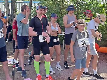 Die SpVgg Uehlfeld hat im Rahmen der Sonnwendfeier erstmals einen Spendenlauf organisiert.
