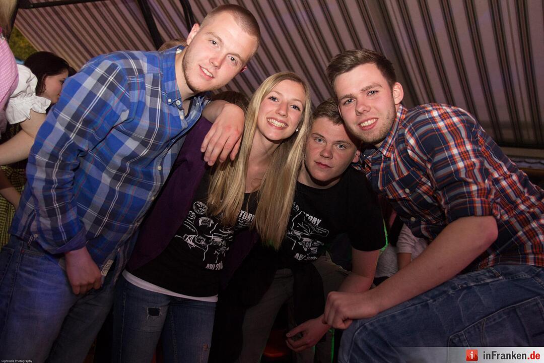 22.05.2015 Erlangen - Bergkirchweih Tag 2