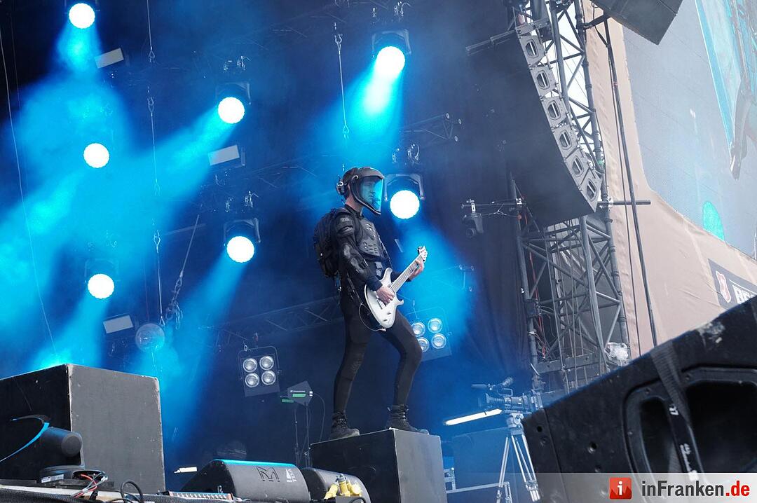 Rock im Park 2016: Starset