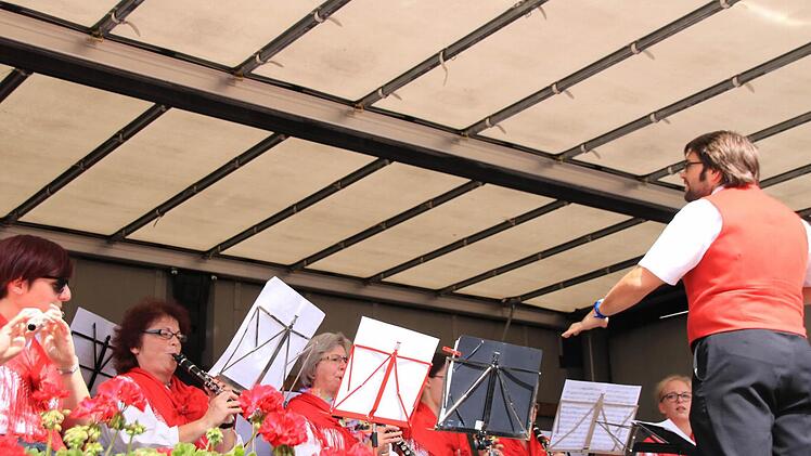 Stadtfest in Münnerstadt. Foto: Heike Beudert