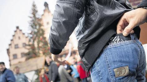 Taschendiebe lieben Weihnachtsmärkte