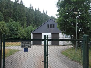 In der Kläranlage Hirschfeld werden derzeit die Abwasser aus den Gemeinden Hirschfeld, Windheim und Kehlbach gereinigt.  Veronika Schadeck