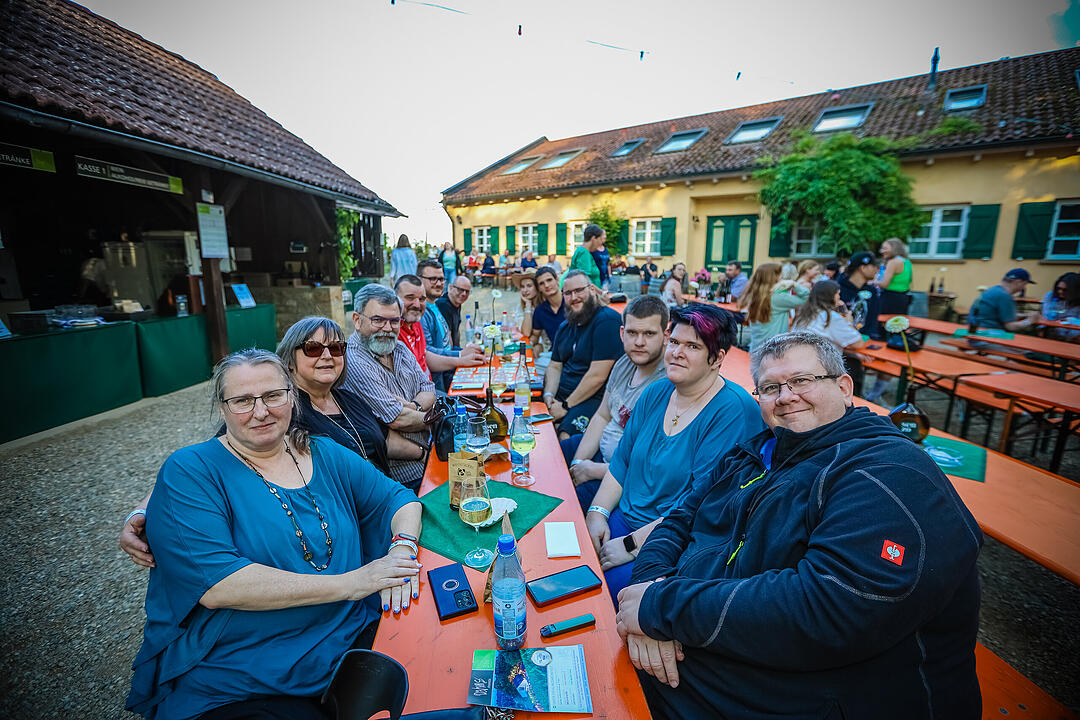 Endlich wieder Weinfest!