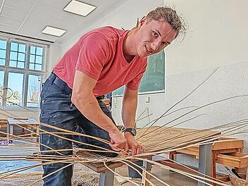 Wie Samuel Brall das Flechthandwerk revolutioniert