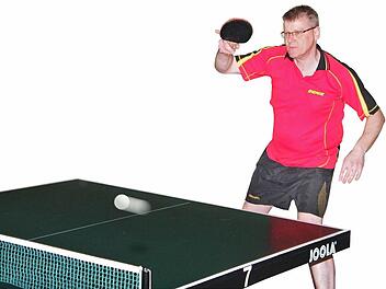 Peter Büttner spielt seit 30 Jahren in der 1. Herrenmannschaft der SpVgg Heroldsbach.
