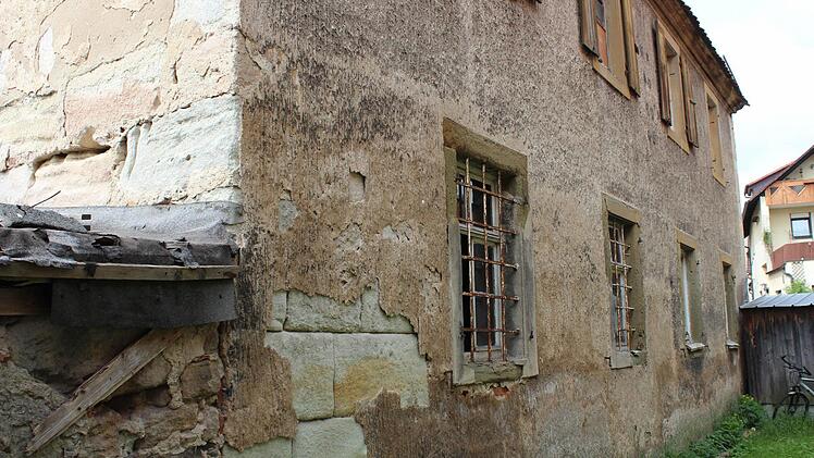 Kleebauernanwesen in Lonnerstadt Foto: Andreas Dorsch