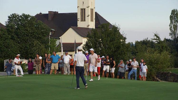 Am Golfplatz Maria Bildhausen. Foto: Anton Then