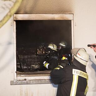 Wohnhausbrand in Roth
