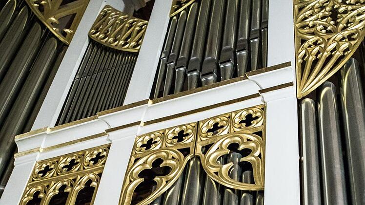 Hofmann-Orgel in St. Georg in NeustadtFoto: Jochen Berger