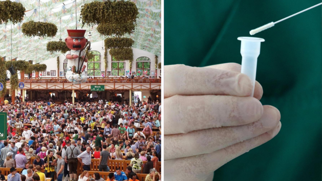Oktoberfest als Superspreader-Event