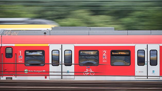 S-Bahn Symbolbild