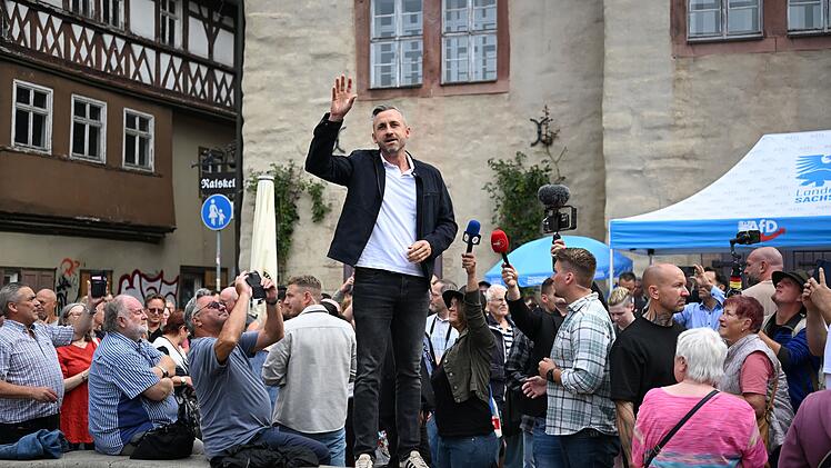 Wahlkampf Sachsen-Anhalt - AfD