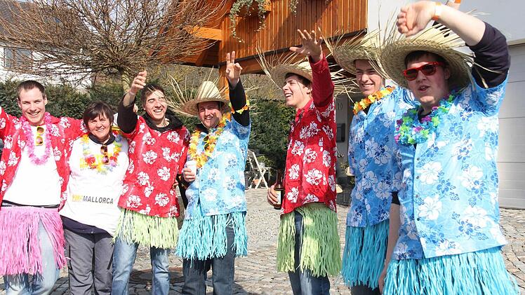 Faschingszug Diebach