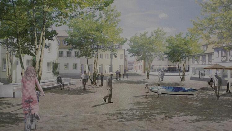 So stellt sich das Büro Capatti Staubach den Viehmarkt vor. Foto: Capatti Staubach